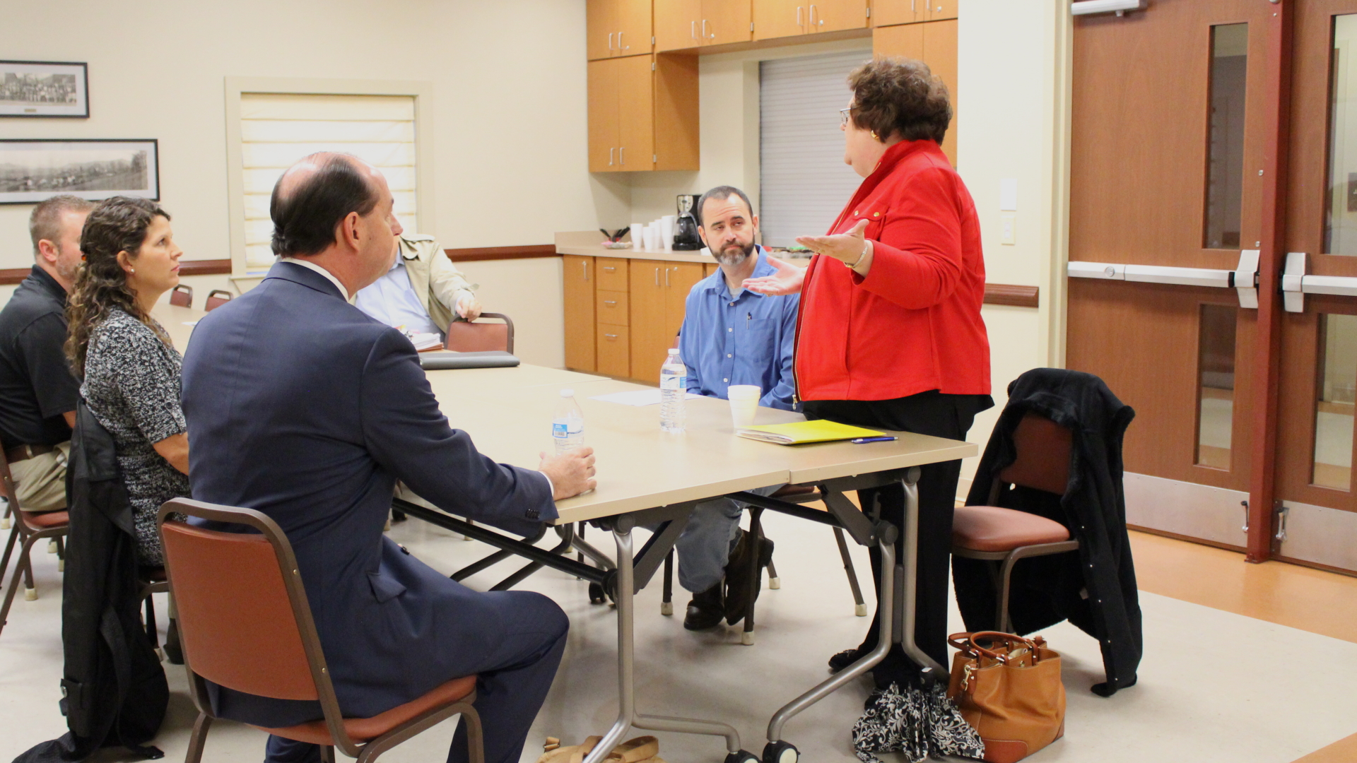 Community Room B Rowan County Public Library